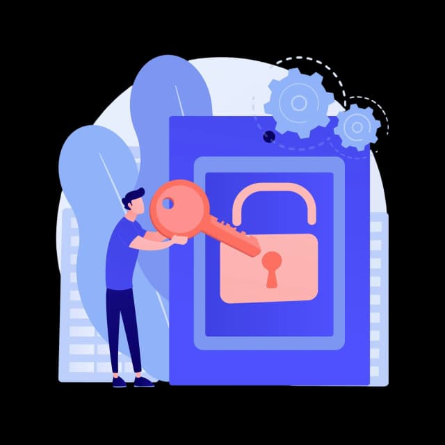 Login illustration